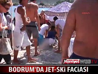 ÖLÜM DENİZİN ORTASINDA GELDİ