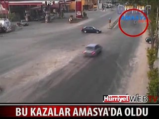 İŞTE O İNANILMAZ KAZALAR