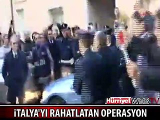 İTALYAN MAFYASINA BÜYÜK DARBE