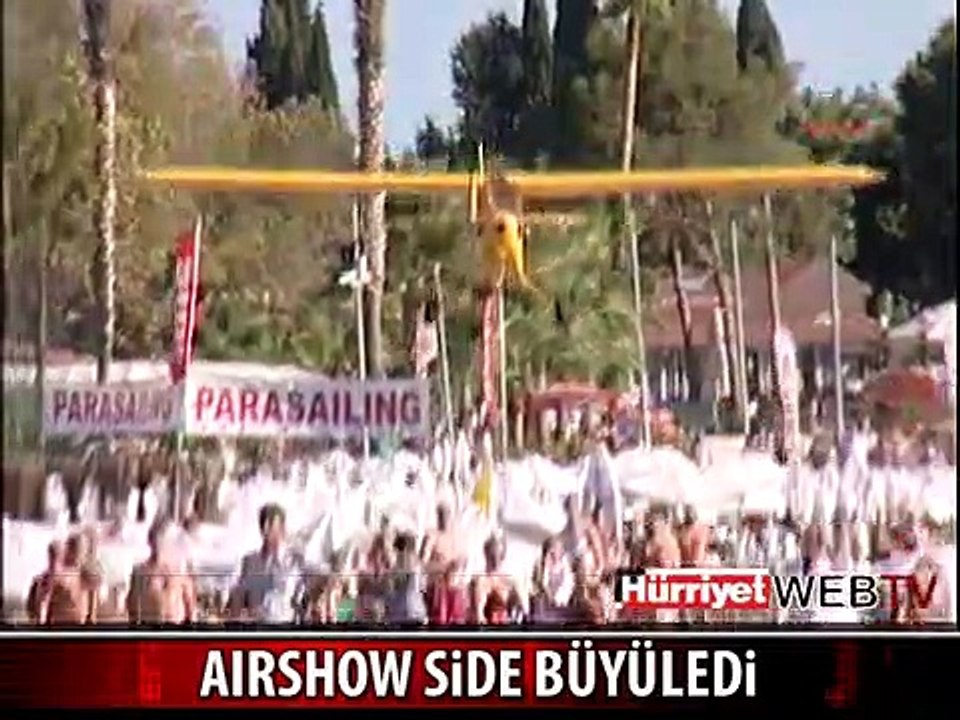 AIRSHOW SİDE BÜYÜLEDİ