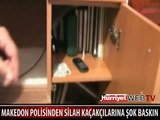 SİLAH KAÇAKÇILARINA ŞOK BASKIN