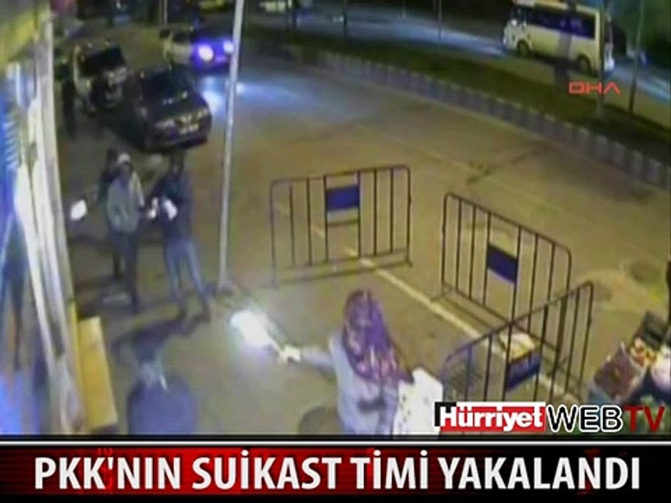 DİYARBAKIR'DA PKK'NIN SUİKAST TİMİ YAKALANDI