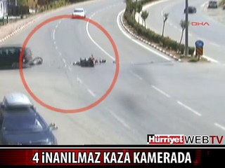 AYNI KAVŞAK AYNI KAMERA ARABALAR FARKLI