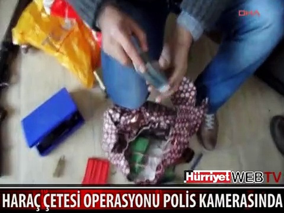 POLİS KAMERASINDAN BÜYÜK BASKIN