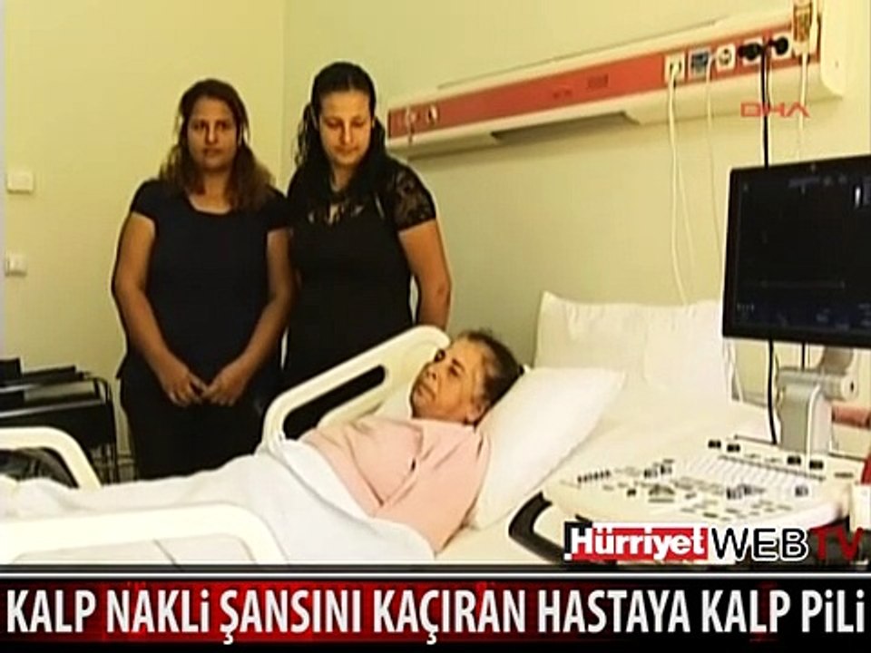 KALP NAKLİNİ KAÇIRAN HASTAYA KALP PİLİ TAKILDI