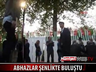 BÖYLE OLUR ABHAZLAR'IN ŞENLİĞİ