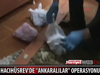 POLİS KAMERASINDAN OPERASYON ANI
