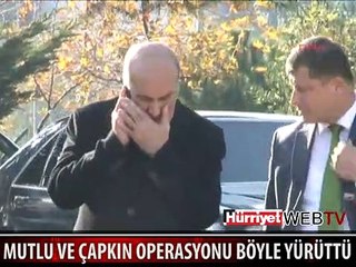 OLAY ANINDA VALİ VE EMNİYET MÜDÜRÜ'NÜN TELEFON TRAFİĞİ