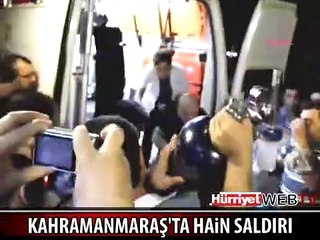 PKK'LILAR POLİSE SALDIRDI