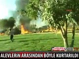 DEHŞET ANLARI KAMERALARA BÖYLE YANSIDI