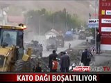 MUHTARLARA EMİR VERİLDİ: KATO DAĞI BOŞALTILIYOR