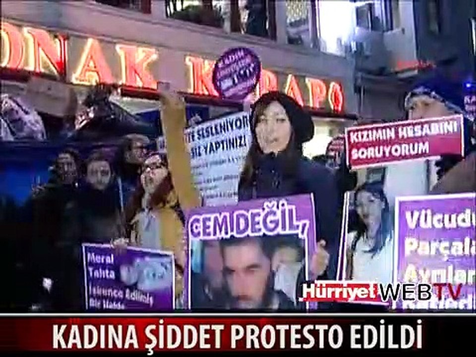 BEREN SAAT DE KADINLAR İÇİN YÜRÜDÜ