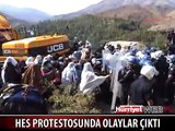 ÖNCE SALDIRDILAR SONRA KAÇIŞTILAR
