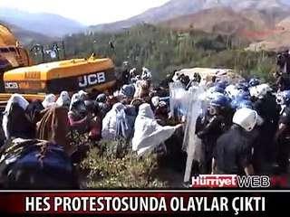 ÖNCE SALDIRDILAR SONRA KAÇIŞTILAR