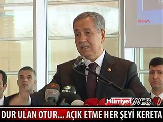 ARINÇ'TAN "TAYYİP BAŞBAKAN" DİYEN PARTİLİYE İLGİNÇ YANIT