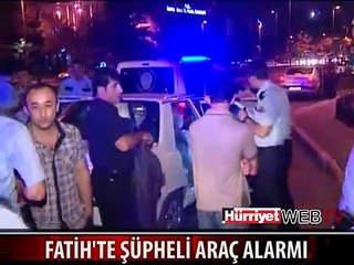 ŞÜPHELİ ARACI DİDİK DİDİK ARADILAR