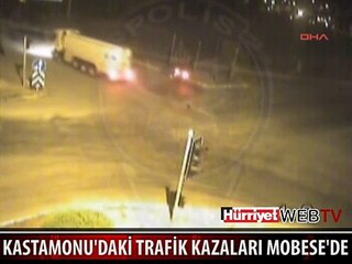 İŞTE KASTAMONU'DAKİ AKIL ALMAZ KAZALAR