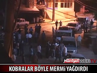 KATO DAĞI'NI SABAHA KADAR BÖYLE İNLETTİLER