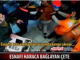 ESNAFTAN BÖYLE HARAÇ ALIYORLARDI