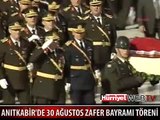 ANITKABİR'DE ZAFER BAYRAMI TÖRENİ