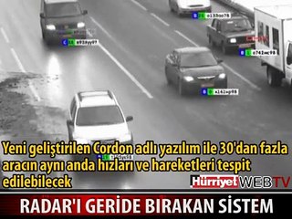 AŞIRI HIZ MAGANDALARINA KÖTÜ HABER