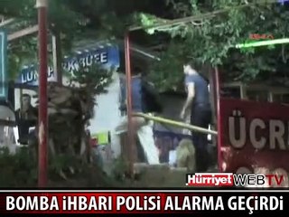 ADANA'DA LUNAPARKTA BOMBA PANİĞİ