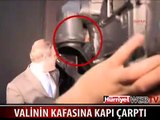 VALİNİN BAŞINA GELEN TALİHSİZ KAZA