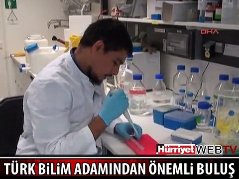 GENÇ TÜRK BİLİM ADAMINDAN ÇIĞIR AÇAN BULUŞ
