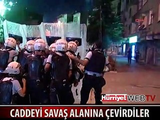 15 KİŞİLİK GRUP ORTALIĞI SAVAŞ ALANINA ÇEVİRDİ