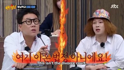 Brother School 1st Mock Trial (PART 1) | KNOWING BROS EP 354