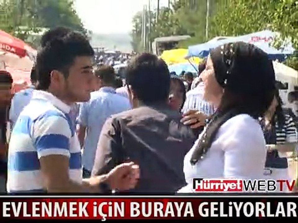 GENÇLER EVLENMEK İÇİN BURAYA GELİYOR