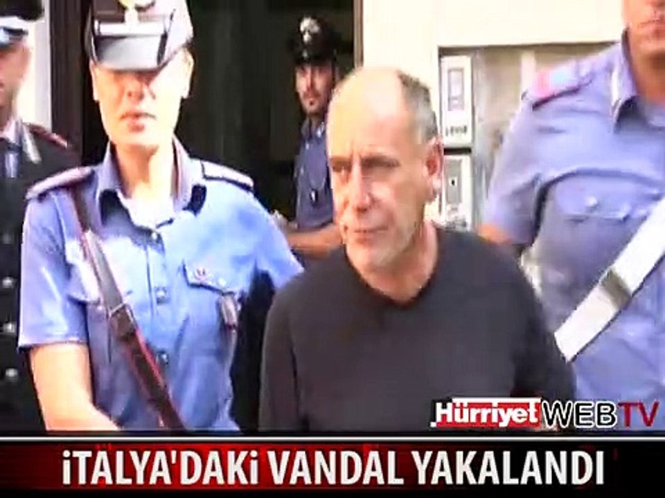 KAMERALAR ONU BÖYLE YAKALADI