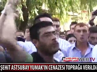 ŞEHİT ASTSUBAY SON YOLCULUĞUNA UĞURLANDI