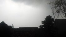 Rain With Thunder in Afternoon | Rain for sleeping | Rain Nature