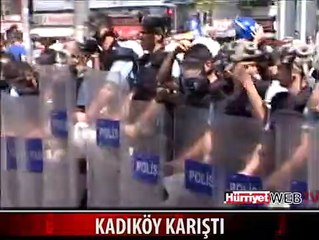 DÜNYA BARIŞ GÜNÜ MİTİNGİNDE OLAY