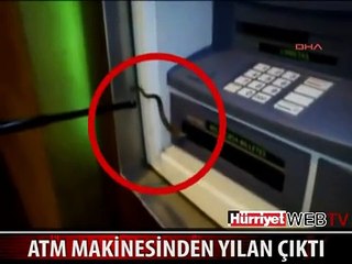 PARA ÇEKERKEN BAKIN NE OLDU