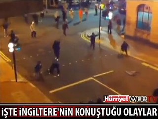 İNGİLTERE'DEKİ OLAYLARA KATRİNA KASIRGASI BENZETMESİ