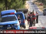 İKİ KADINI ORMANDA BOĞAZINI KESEREK ÖLDÜRDÜ