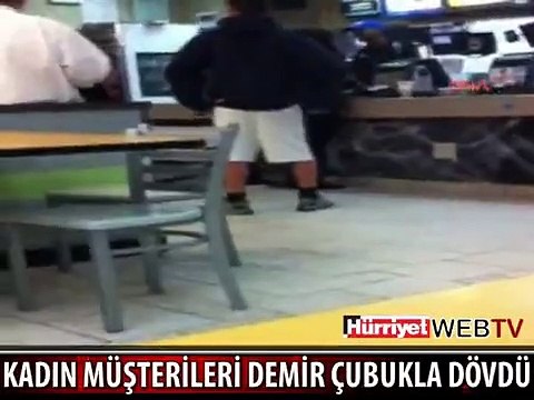 2 KADINI DEMİR ÇUBUKLA ÖLDÜRESİYE DÖVDÜ