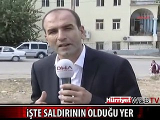 PKK İŞTE TAM BURADA SALDIRDI