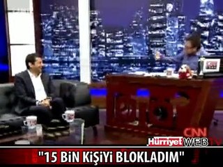 CÜNEYT ÖZDEMİR 15 BİN TAKİPÇİSİNİ NEDEN BLOKLADIĞINI ANLATTI