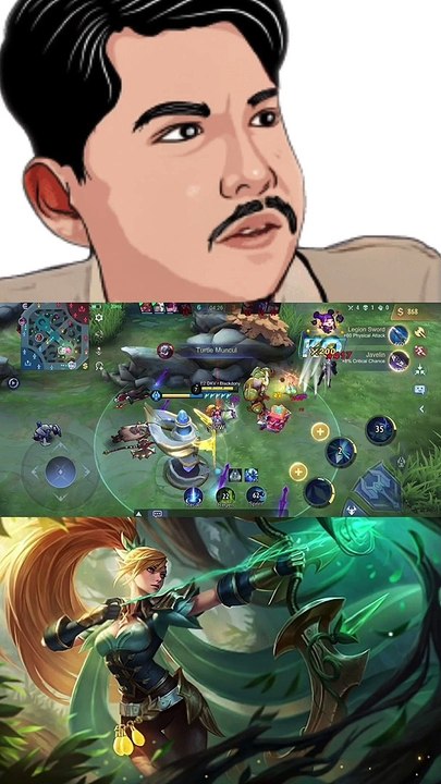 Miya 1 vs 5 savage - Mobile legends bang bang