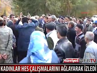 GÖZYAŞLARIYLA İZLEDİLER