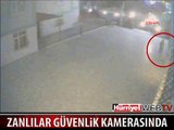 ZANLILAR GÜVENLİK KAMERASINDA