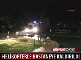 102 SAAT SONRA KURTARILAN İMDAT HASTANEYE BÖYLE GÖTÜRÜLDÜ
