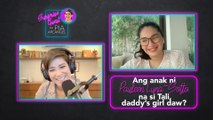 Ang anak ni Pauleen Luna-Sotto na si Tali, daddy’s girl daw? | Surprise Guest with Pia Arcangel