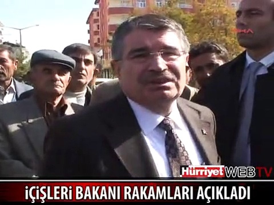 İÇİŞLERİ BAKANI İDRİS NAİM ŞAHİN AÇIKLADI
