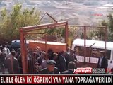 DEPREMDE EL ELE ÖLDÜLER YAN YANA TOPRAĞA VERİLDİLER