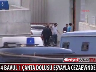 IĞSIZ PAŞA MAHKEMEYE HAZIRLIKLI GELMİŞ