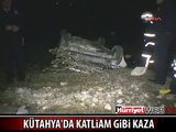 KATLİAM GİBİ KAZA